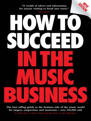 cover image of How To Succeed in the Music Business